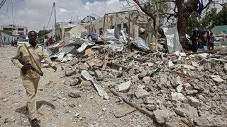 Somali'de büyük patlama!