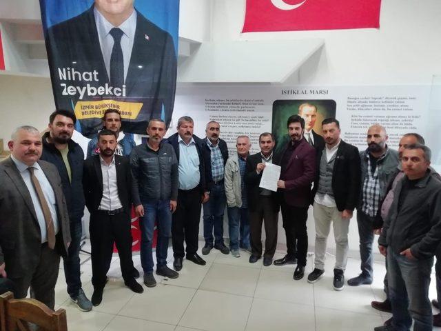 Cumhur İttifakı adayından kentsel dönüşüm için taahhütnameli söz