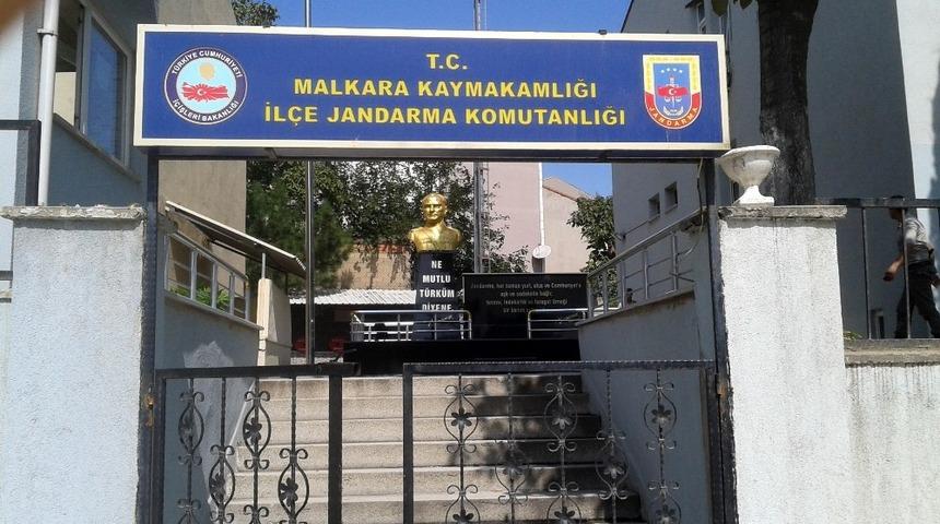 Malkara İl&ccedil;e Jandarma Komutanlığına 16 uzman erbaş alındı
