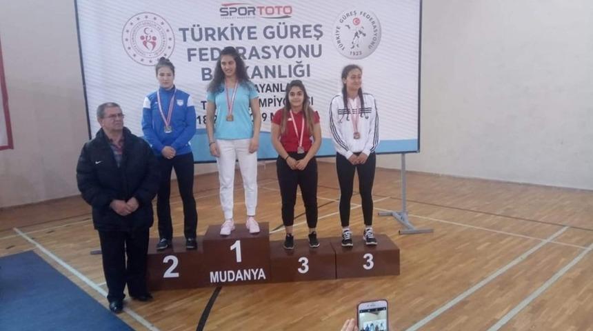 Karab&uuml;kl&uuml; g&uuml;reş&ccedil;i T&uuml;rkiye 3.s&uuml; oldu