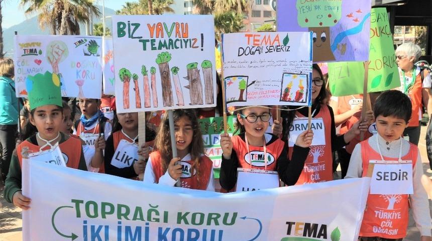 Yavru TEMA&rsquo;cılardan anlamlı y&uuml;r&uuml;y&uuml;ş