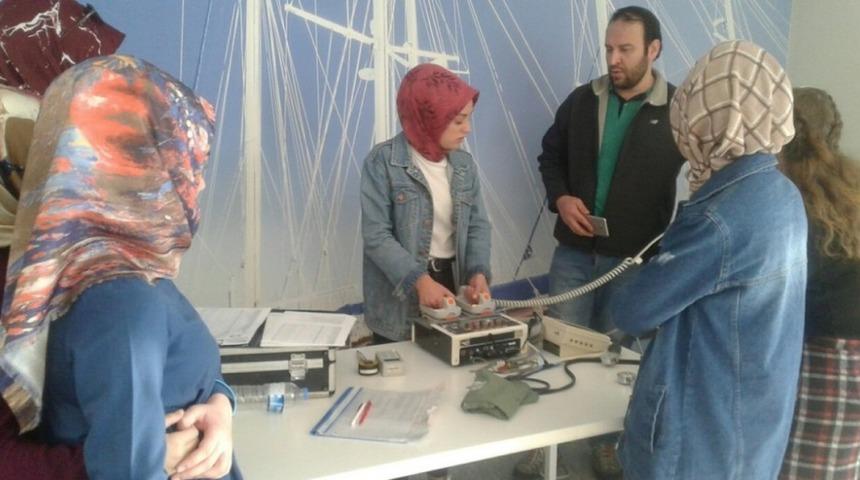 DP&Uuml; Tavşanlı MYO&rsquo;dan hastaneye teknik gezi