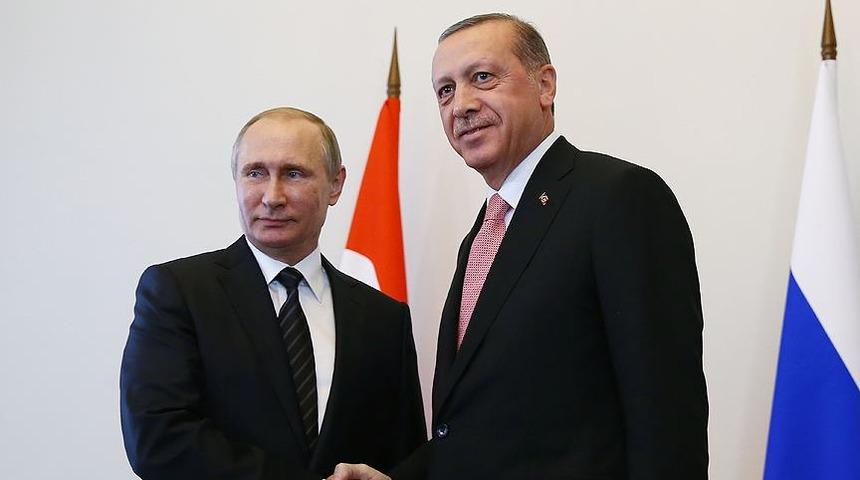 Cumhurbaşkanı Erdoğan'dan Putin'e teklif: 2 şehri önerdi