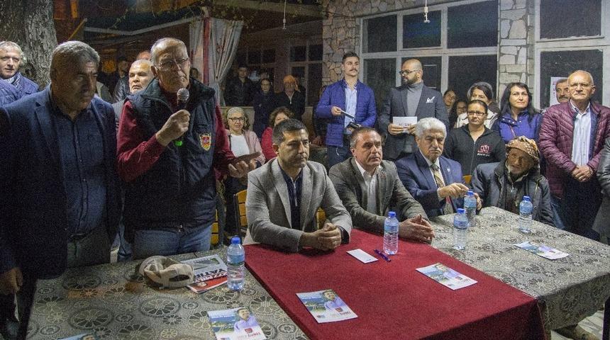 &Ouml;mer G&uuml;nel, se&ccedil;im &ccedil;alışmalarını Kirazlı&rsquo;da s&uuml;rd&uuml;rd&uuml;