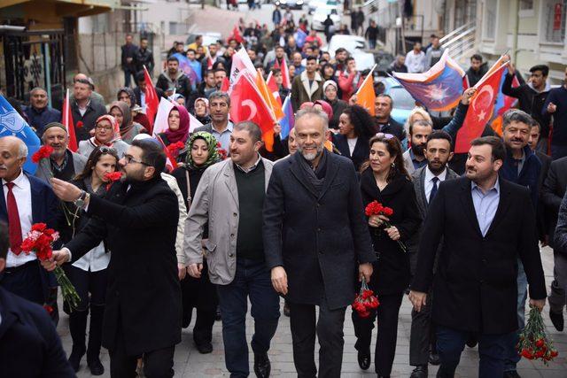 Ahmet Poyraz: Bana CHP'li vatandaşlarımız da oy veriyor