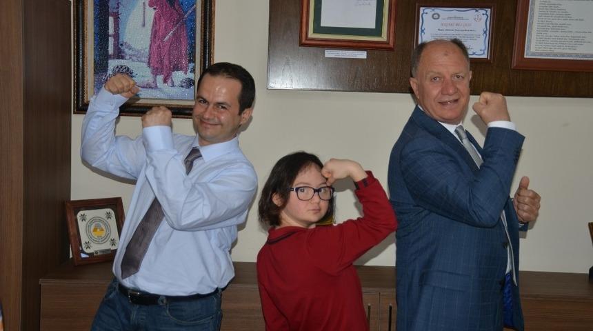 D&uuml;nya rekortmeni İrem&rsquo;e İşg&ouml;ren vakfı desteği