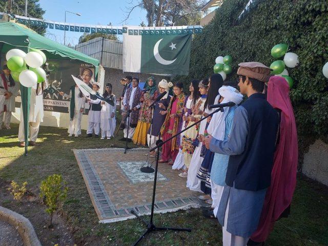 Pakistan Milli Günü Ankara’da kutlandı