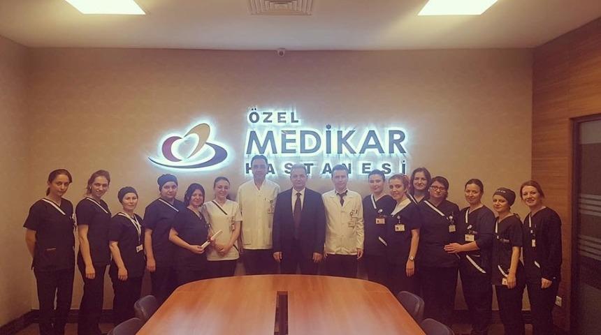 Medikar Hastanesi &lsquo;Bebek Dostu Hastane&rsquo; &uuml;nvanını korudu