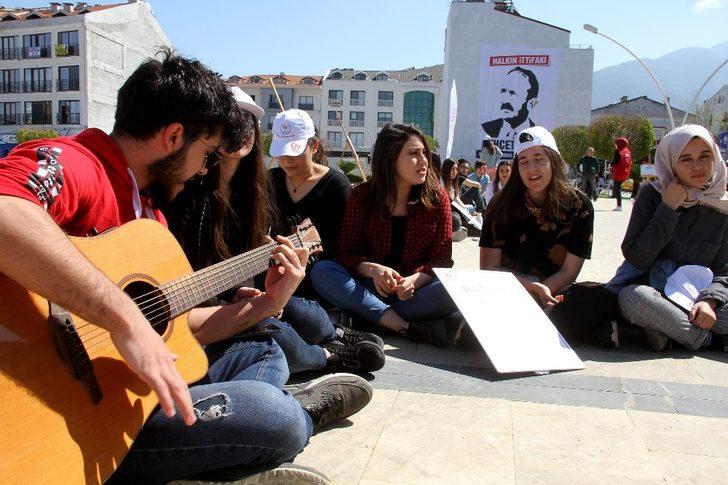 Madde bağımlılığını dikkat çektiler G2