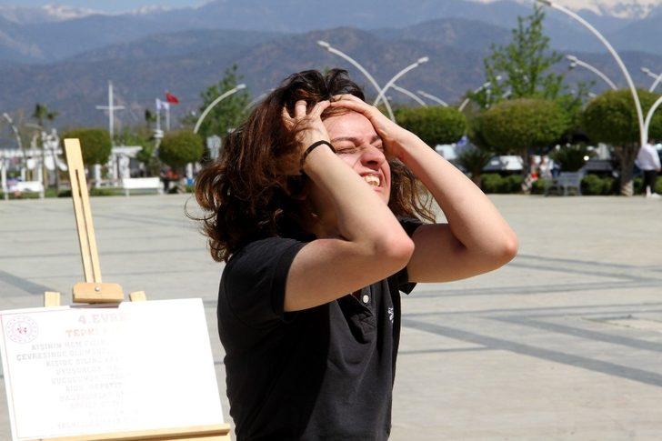 Madde bağımlılığını dikkat çektiler G4