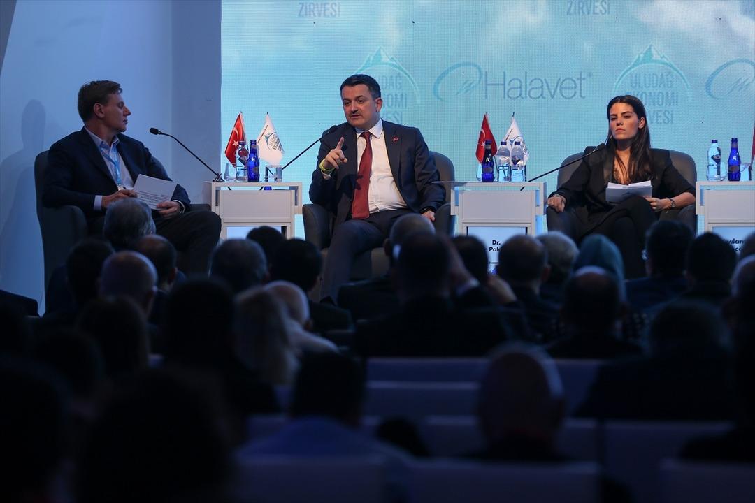 "T&uuml;rkiye tarımsal hasılada Avrupa'da birinci"