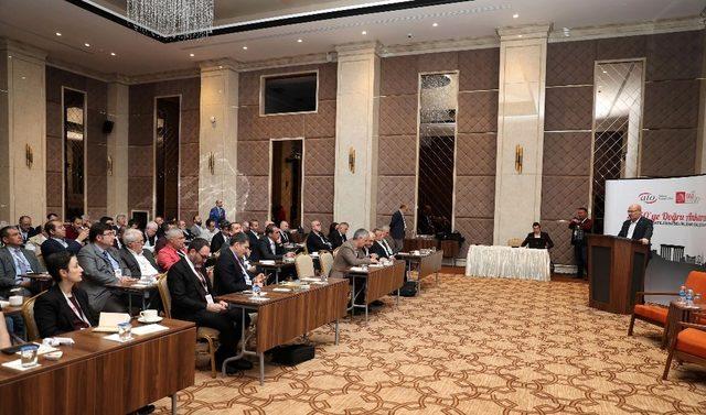 ATO ve OAİB Ankara ihracatının geleceği için strateji oluşturuyor