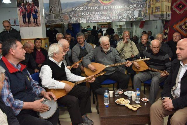 Genel Müdür Poyraz, Başkan Bakıcı’ya destek vermek için Bozüyük’e geldi.