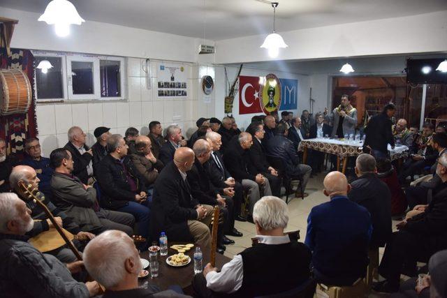 Genel Müdür Poyraz, Başkan Bakıcı’ya destek vermek için Bozüyük’e geldi.