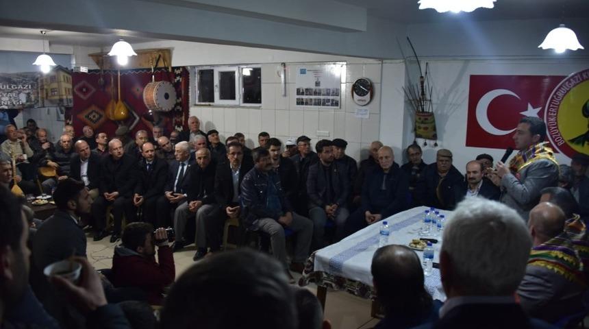 Genel M&uuml;d&uuml;r Poyraz, Başkan Bakıcı&rsquo;ya destek vermek i&ccedil;in Boz&uuml;y&uuml;k&rsquo;e geldi.