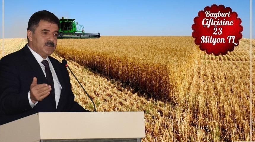 Milletvekili Battal&rsquo;dan &ccedil;ift&ccedil;ilere destek m&uuml;jdesi