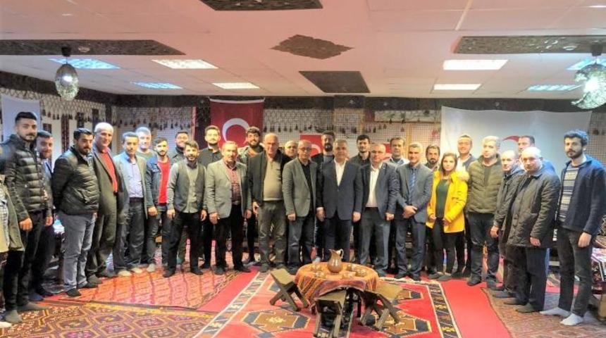 Kızılay Kahta Şubesinde yeni d&ouml;nem