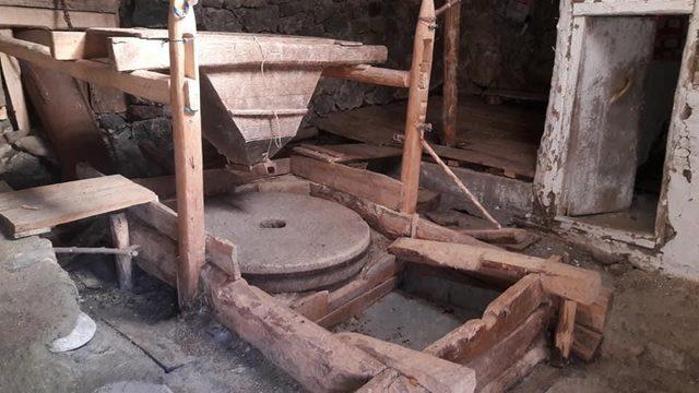 İskilip’te 300 yıllık tarihi su değirmeni restore ediliyor