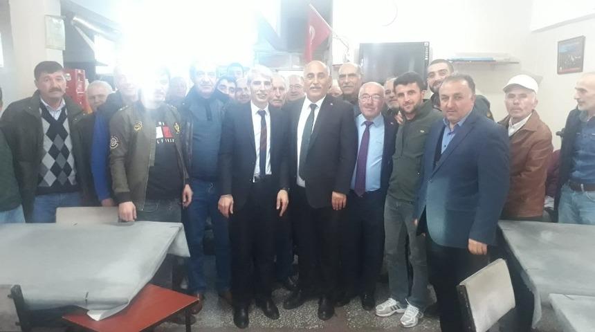 Bayburtlular Şahin’e kucak açtı