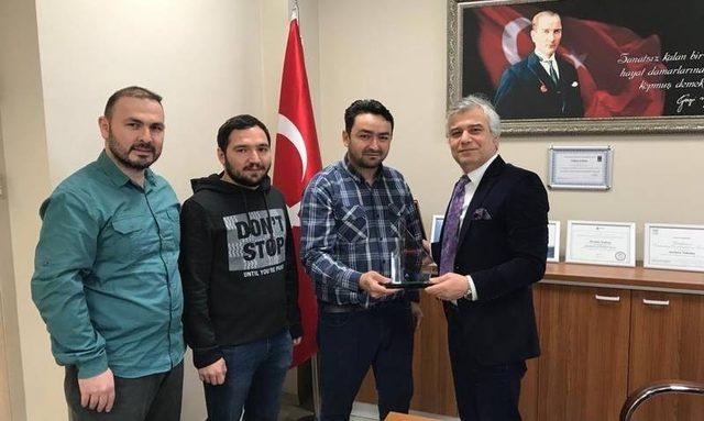 Giresun Üniversitesi’ne robotik yarışmasında çifte ödül