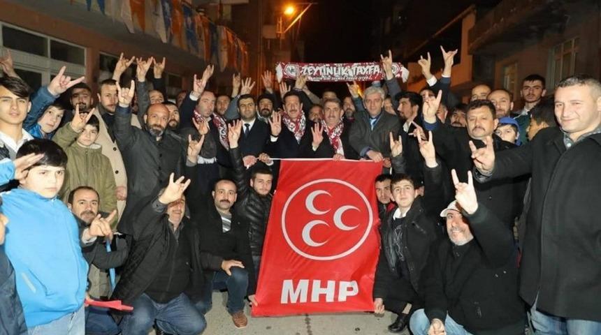 İlkadım&rsquo;da dev Zeytinlik mitingi