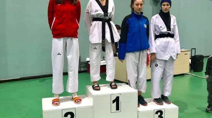 Zeynep Sıla Ay&rsquo;dan Bronz Madalya