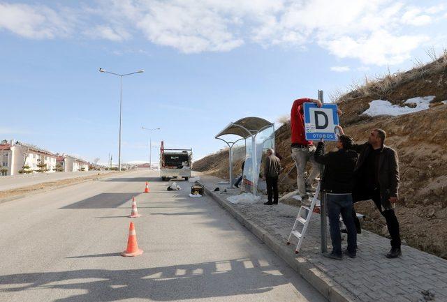 Van Büyükşehir Belediyesi 50 yeni durak kurdu