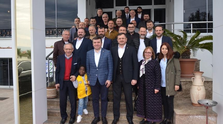 Kıran: "FATSO&rsquo;nun &uuml;lke genelinde &ouml;nemli işlere imza atması bizleri mutlu ediyor&rdquo;