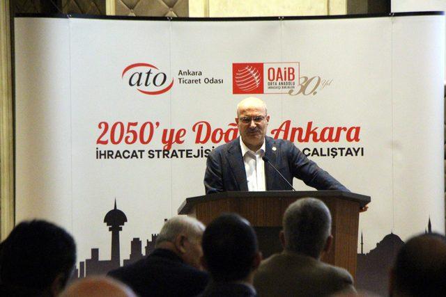 ATO Başkanı Baran: Türkiye, savunma sanayi ürünü ihraç eder hale geldi