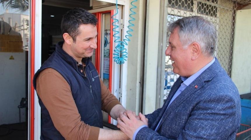 Bahtiyar: &ldquo;insanların zenginleşmesi sağlayacak g&uuml;&ccedil;l&uuml; projelerimiz var&rdquo;