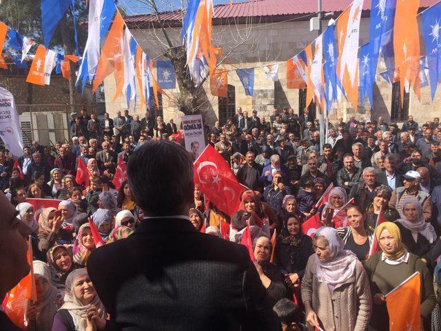 Cumhurbaşkanı Erdoğan, telefonla Tut'ta vatandaşlara seslendi