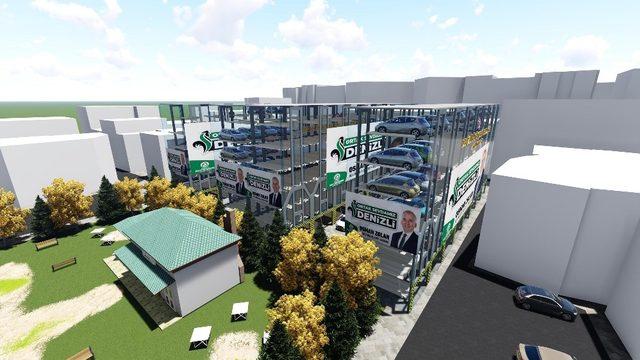 Denizli’de otoparklar akıllı hale gelecek