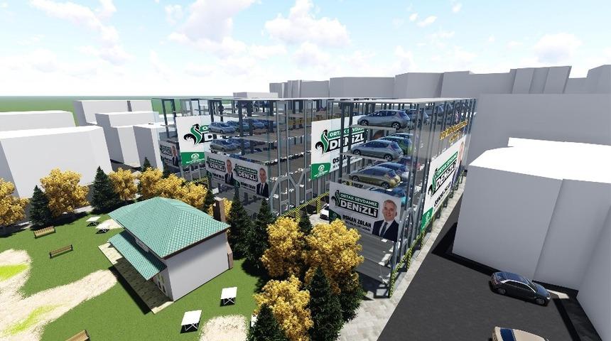 Denizli&rsquo;de otoparklar akıllı hale gelecek
