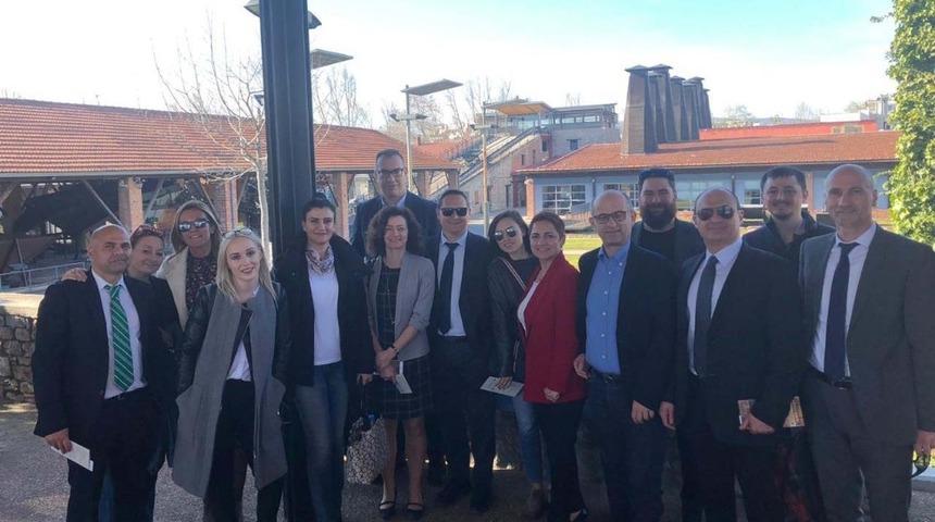 PAÜ SBF ‘Avrupa Spor Liderliği Programı’na katıldı