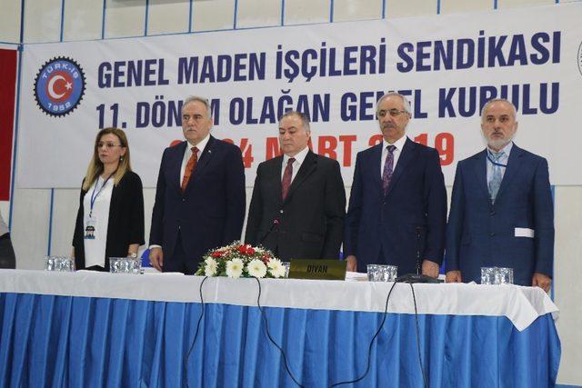 GMİS 11’inci olağan genel kurulu başladı