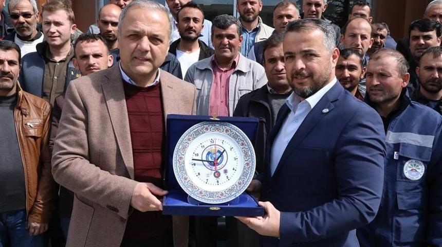 Başkan &Uuml;&ccedil;ok: &ldquo;Suluova&rsquo;yı yatırım yapılabilir hale getirdik&rdquo;