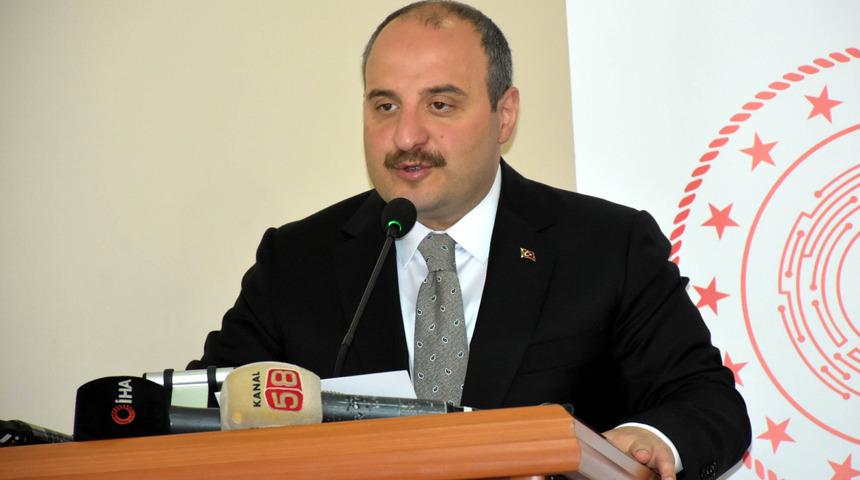 Bakan Varank: Yerli kaynaklarla üretimde tam bağımsızlığı hedefliyoruz