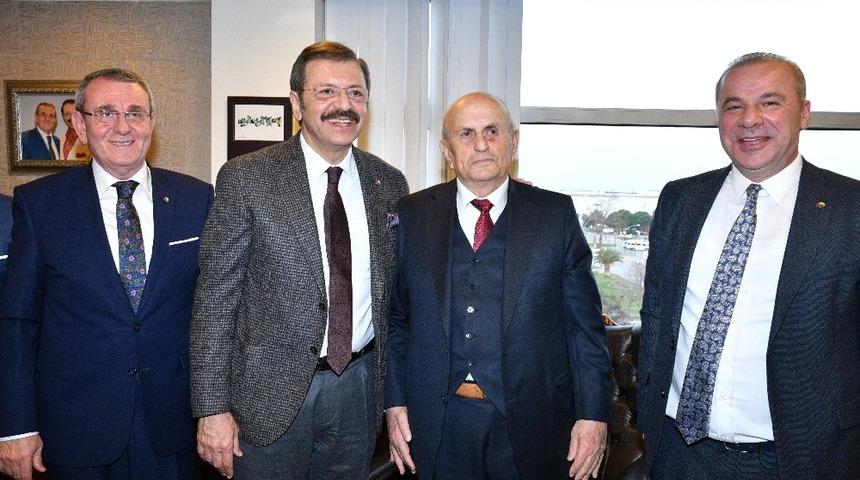 Hisarcıklıoğlu, Samsun TSO&rsquo;da