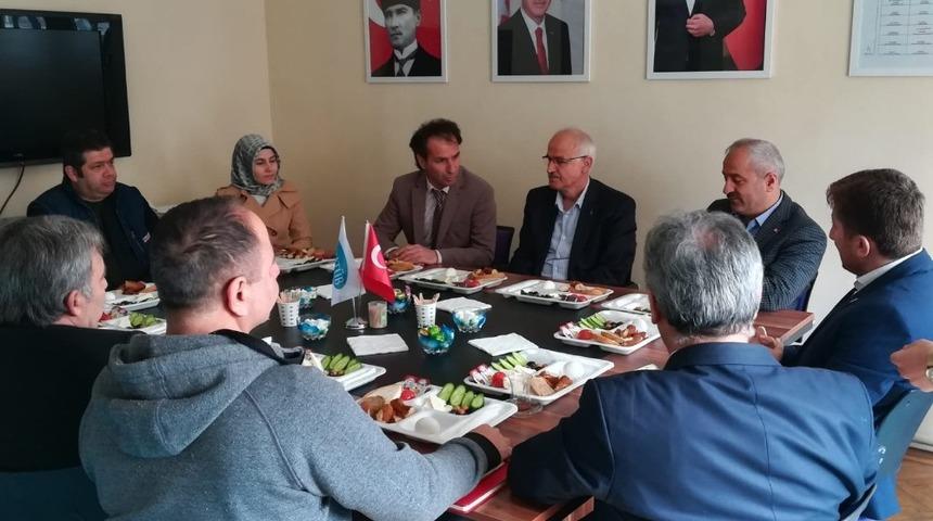 D&uuml;nya Ahıska T&uuml;rkleri Birliği Kocaeli Temsilciliği tanıtıldı