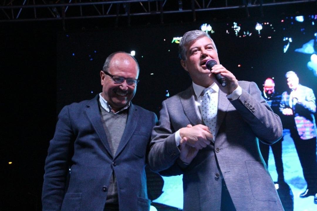 Cumhur İttifakı Adayı Fuat Akdoğan, Ege Mahallesi ile buluştu