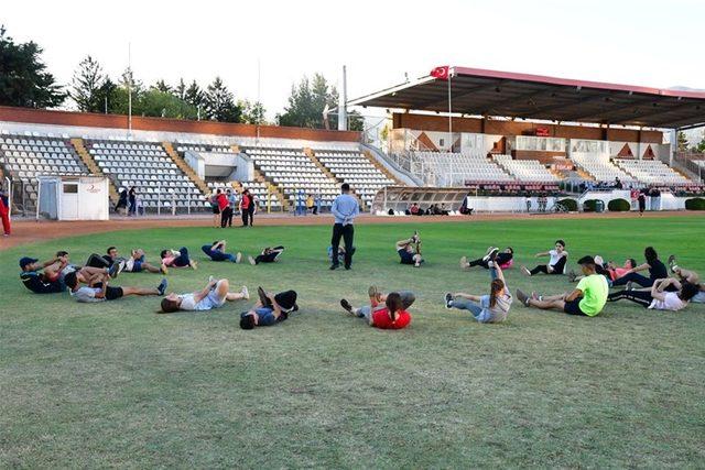 Tokat’ta spor seferberliği