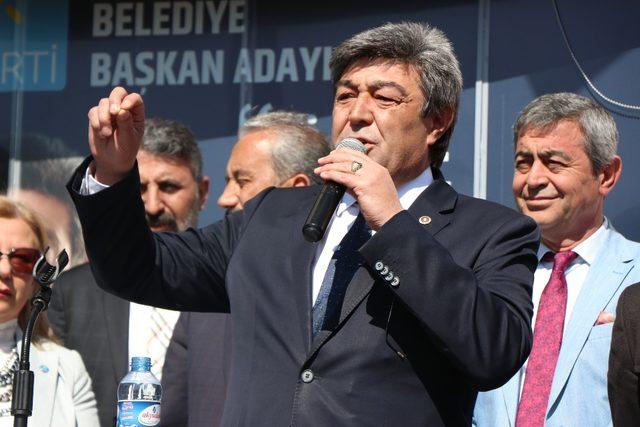 Dursun Ataş: “Memleketin beka değil, memleketin çocuklarının işsizlik ve geçim bekası sorunu var”