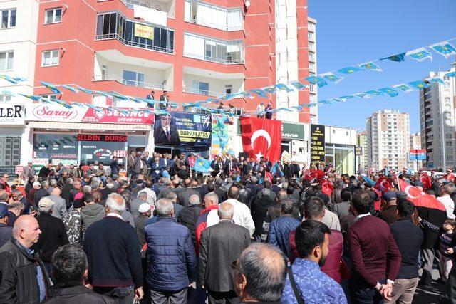 Dursun Ataş: “Memleketin beka değil, memleketin çocuklarının işsizlik ve geçim bekası sorunu var”