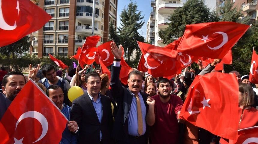 Tuna: "Biz bu milletin ta kendisiyiz"