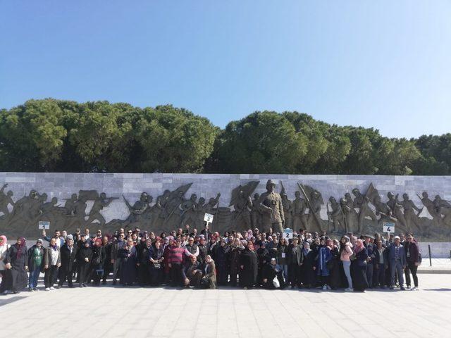 Çanakkale turuna İnönü’den yoğun ilgi