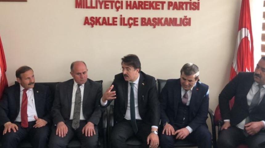 Aydemir: &lsquo;Biz, şerre karşı sefer diyenlerdeniz&rsquo;