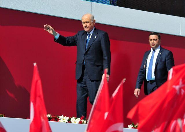 Bahçeli: ’’31 Mart seçimleri Ankara için uçurumdan önceki son çıkıştır