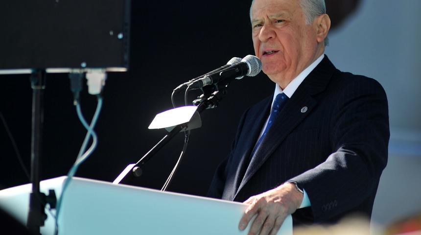 Devlet Bahçeli'den Mansur Yavaş'a sert sözler: Eski ülkücüymüş!