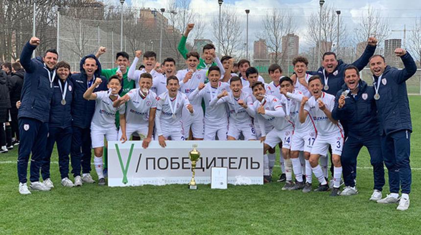 Altınordu U16 Rusya’da şampiyon