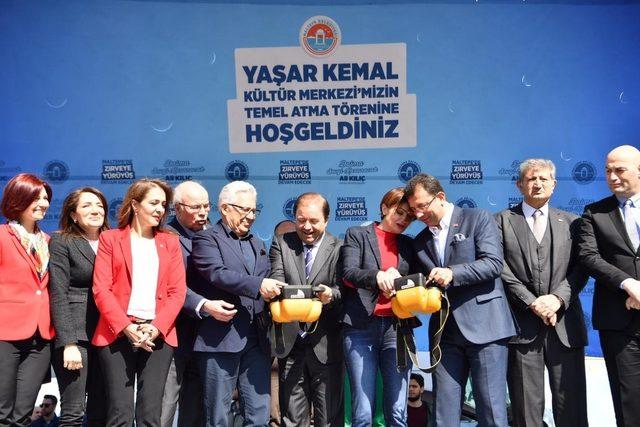 Türkan Saylan ile Yaşar Kemal Maltepe’de buluşuyor